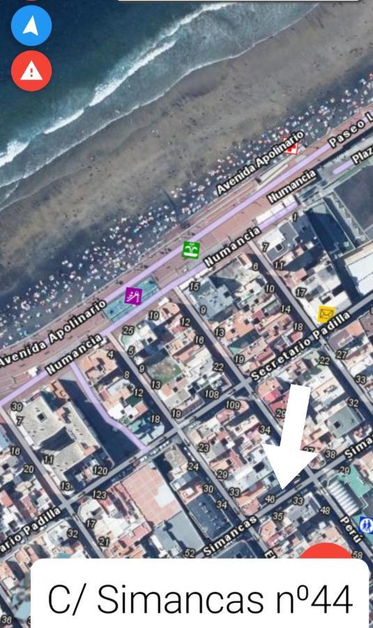Bluebeach Las Palmas de Gran Canaria Exteriör bild